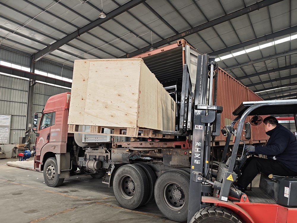 Nutrition rice production line shipment Nutrition rice production line shipment